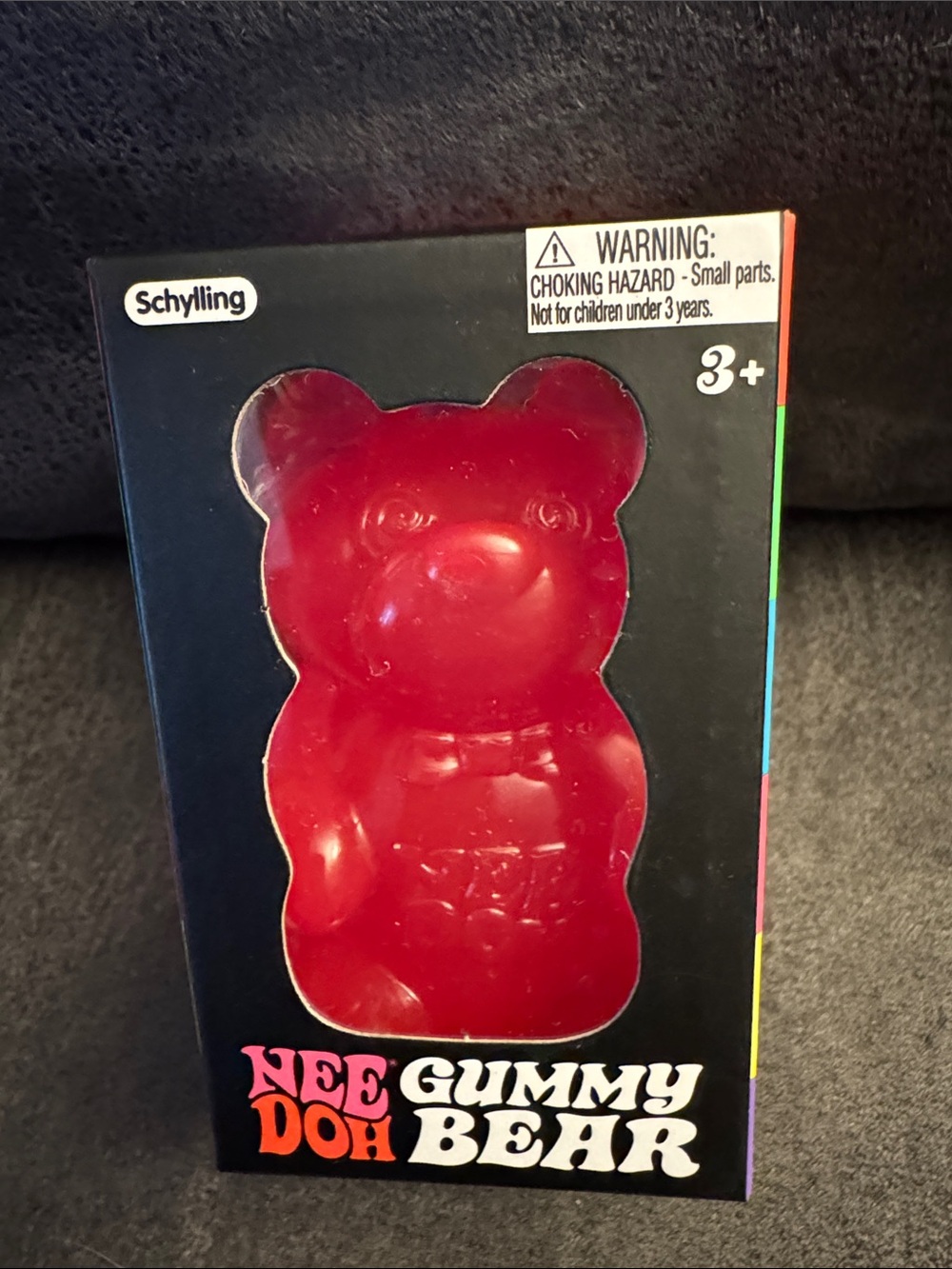 ❤️‍🔥NEW❤️‍🔥 NEEDOH Pink Way Out, Watermelon!Gummy Bear Kids Squishy Toy